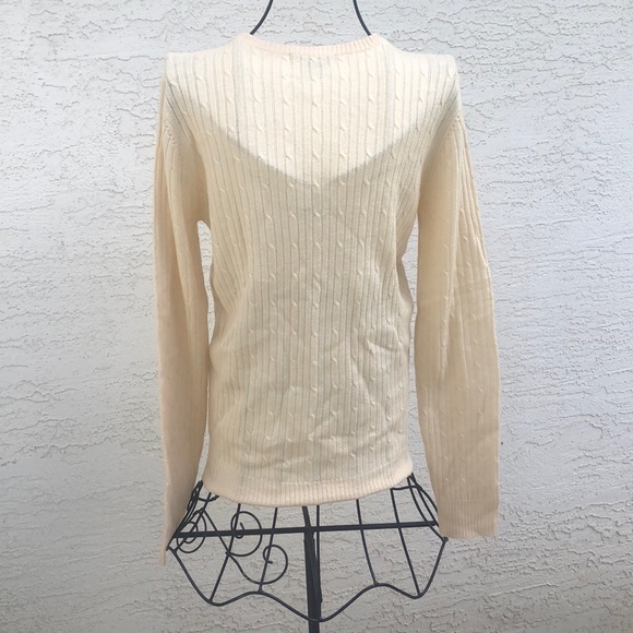 Issac Mizrahi Sweater Lightweight Small - Picture 2 of 8